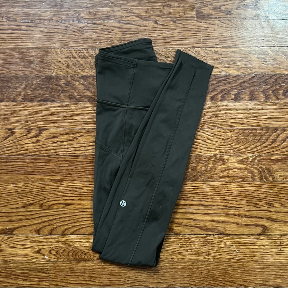 Lululemon fast and free 28” legging